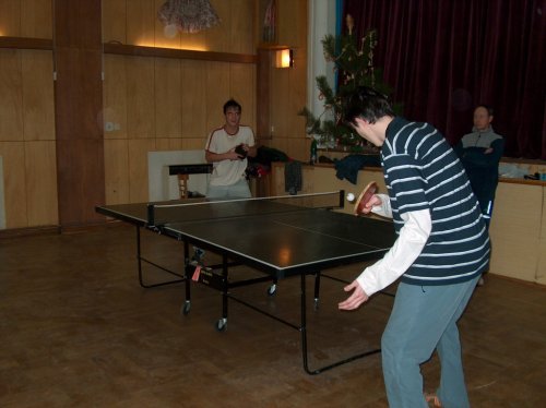 Štěpánský turnaj ve stolním tenise - 26.12.2006